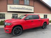 Photo of 2025 Flame Red RAM 1500