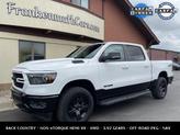 Photo of 2022 Bright White Clearcoat RAM 1500