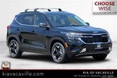 Photo of 2025 Fusion Black Kia Seltos