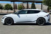 Thumbnail of 2025 Glacier White Pearl Kia EV6