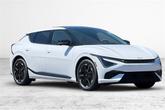 Thumbnail of 2025 Glacier White Pearl Kia EV6