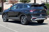 Thumbnail of 2025 Fusion Black Kia Sportage Hybrid