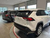 Thumbnail of 2022 White Toyota RAV4