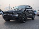 Thumbnail of 2021 Black Cherry Kia Sportage
