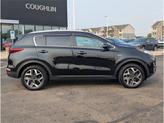 Thumbnail of 2021 Black Cherry Kia Sportage