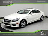 Photo of 2012 White Mercedes-Benz CLS-Class