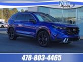 Photo of 2025 Still Night Pearl Honda CR-V Hybrid