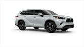 Thumbnail of 2025 Wind Chill Pearl Toyota Highlander