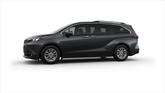 Thumbnail of 2025 Magnetic Gray Metallic Toyota Sienna
