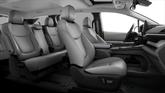 Thumbnail of 2025 Magnetic Gray Metallic Toyota Sienna