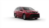 Thumbnail of 2025 Ruby Flare Pearl Toyota Sienna