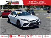Photo of 2021 Super White Toyota Camry