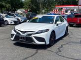 Thumbnail of 2021 Super White Toyota Camry