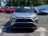 Thumbnail of 2022 Silver Sky Metallic/Midnight Black Metallic Toyota RAV4 Prime