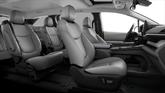 Thumbnail of 2025 Magnetic Gray Metallic Toyota Sienna
