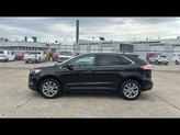Thumbnail of 2022 Agate Black Metallic Ford Edge