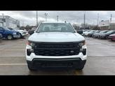 Thumbnail of 2025 Summit White Chevrolet Silverado 1500