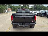 Thumbnail of 2025 Black Chevrolet Colorado