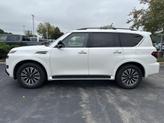 Thumbnail of 2023 Aspen White Tricoat Nissan Armada