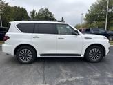 Thumbnail of 2023 Aspen White Tricoat Nissan Armada