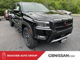 Photo of 2025 Super Black Nissan Frontier