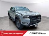 Photo of 2025 Boulder Gray Pearl Nissan Frontier