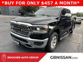 Photo of 2019 Diamond Black Crystal Pearlcoat RAM 1500
