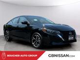 Photo of 2025 Super Black Nissan Sentra