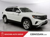 Photo of 2022 Pure White Volkswagen Atlas