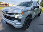 Thumbnail of 2022 Silver Ice Metallic Chevrolet Silverado 1500