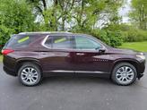 Thumbnail of 2021 Black Cherry Metallic Chevrolet Traverse