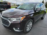 Thumbnail of 2021 Black Cherry Metallic Chevrolet Traverse