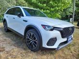 Photo of 2025 Rhodium White Premium Mazda CX-70 PHEV