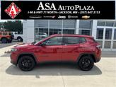 Photo of 2025 Red Hot Pearlcoat Jeep Compass