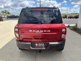 Thumbnail of 2021 Red Metallic Ford Bronco Sport