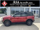Photo of 2021 Red Metallic Ford Bronco Sport