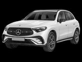 Photo of 2025 Polar White Mercedes-Benz GLC 350e