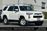 Photo of 2022 White Toyota 4Runner