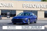 Photo of 2024 Blue Hyundai ELANTRA