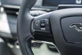 Thumbnail of 2025 Shadow Black Ford Mustang Mach-E