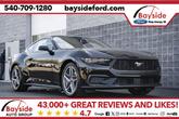 Photo of 2025 Shadow Black Ford Mustang