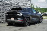 Thumbnail of 2025 Shadow Black Ford Mustang Mach-E