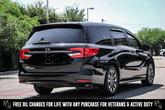 Thumbnail of 2023 Crystal Black Pearl Honda Odyssey