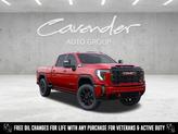 Photo of 2025 Volcanic Red GMC Sierra 2500