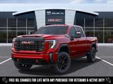 Thumbnail of 2025 Volcanic Red GMC Sierra 2500