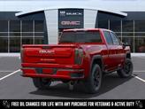 Thumbnail of 2025 Volcanic Red GMC Sierra 2500