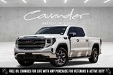 Photo of 2023 White Frost Tri-Coat GMC Sierra 1500