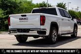 Thumbnail of 2023 White Frost Tri-Coat GMC Sierra 1500