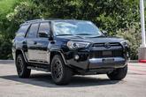 Thumbnail of 2022 Black Toyota 4Runner