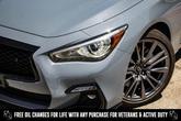 Thumbnail of 2023 Slate Gray INFINITI Q50